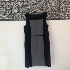 Nine West Black and Gray The Essential Dress
